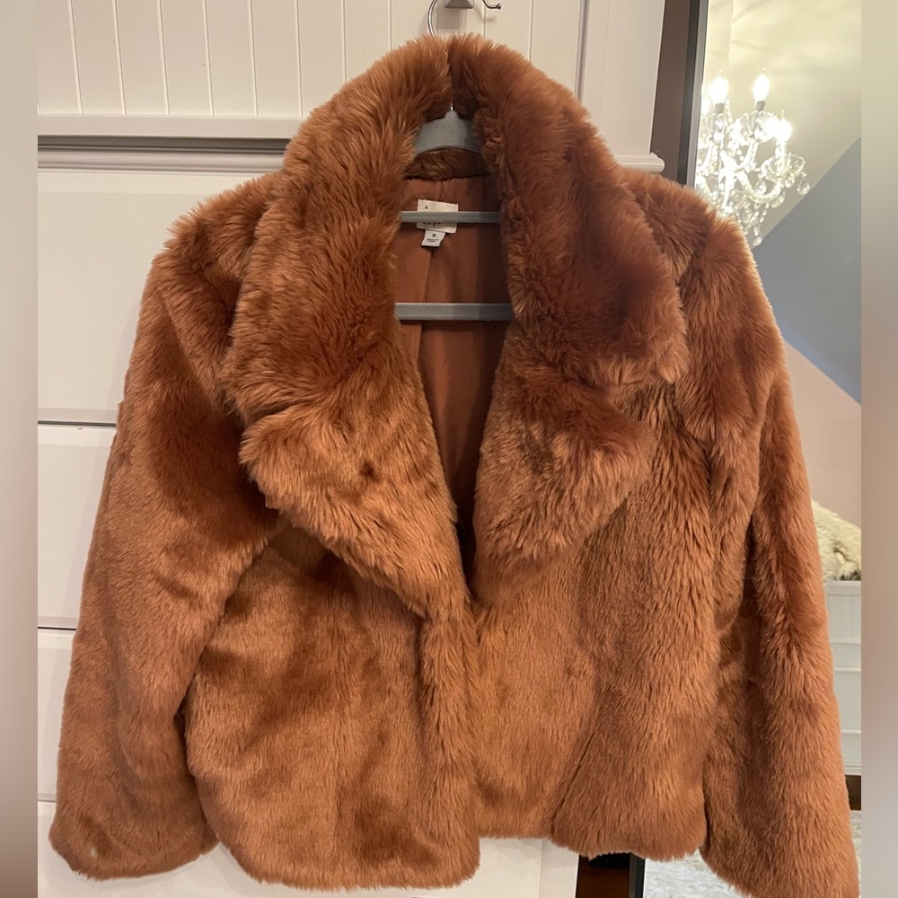 Fuzzy jacket